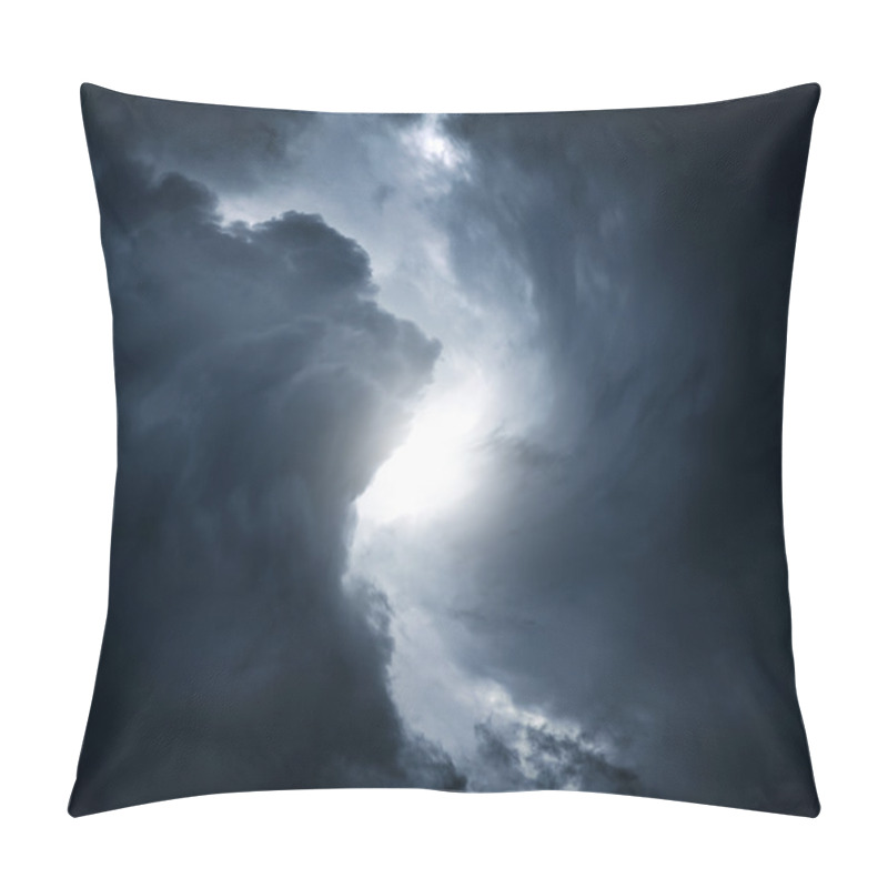 Personality  Whirlwind In The Clouds Pillow Covers