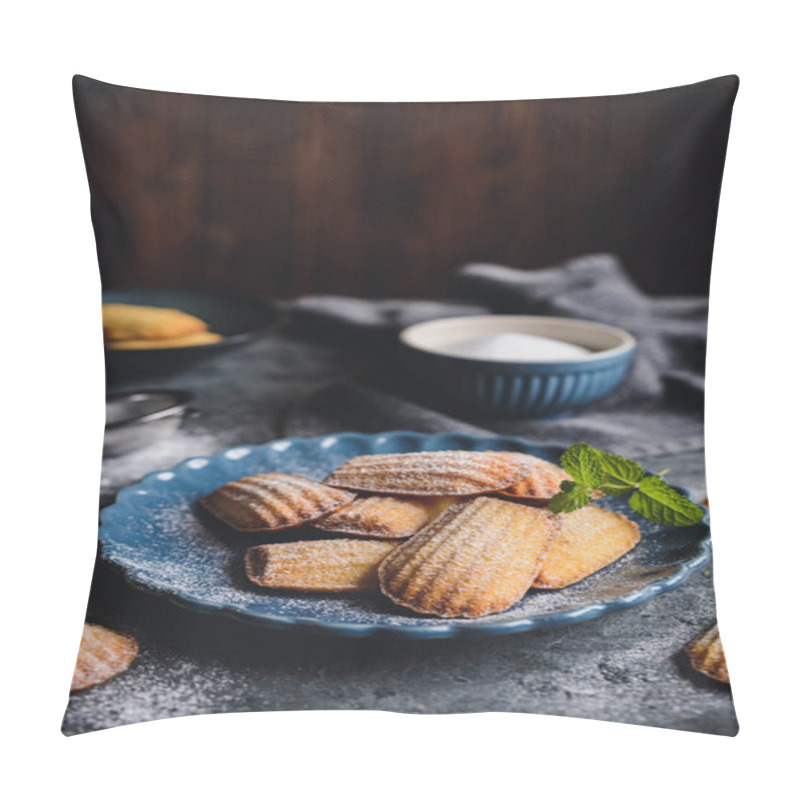 Personality  Madeleine - Traditional French Small Cakes Pillow Covers