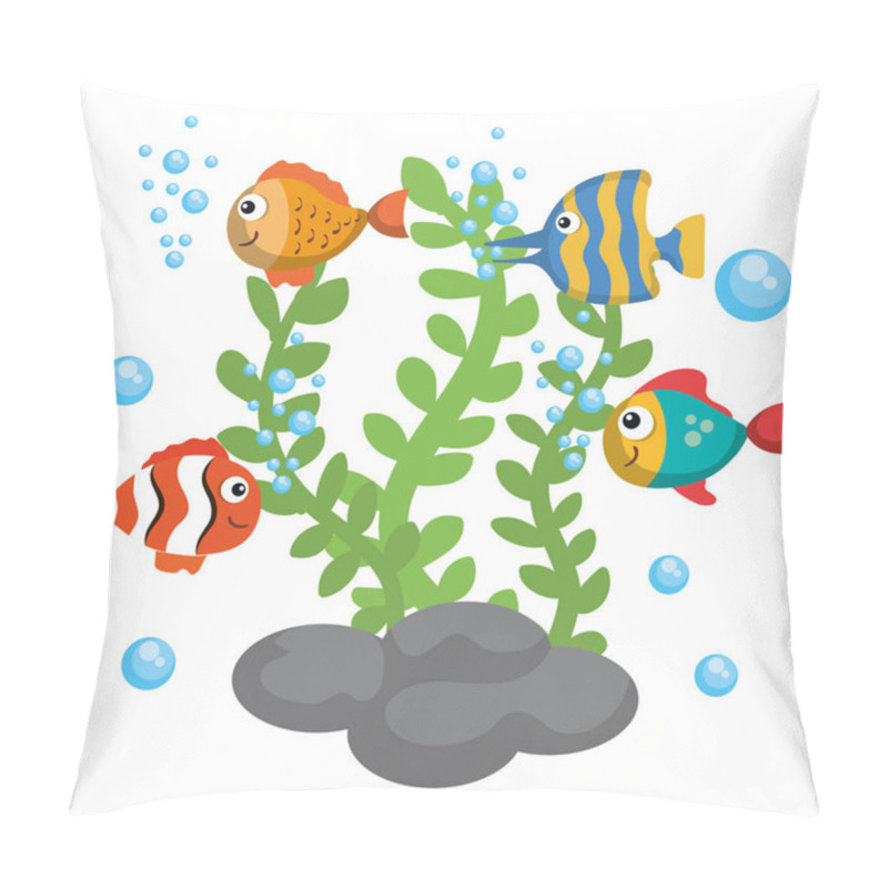 Personality  Sea Life Design Pillow Covers