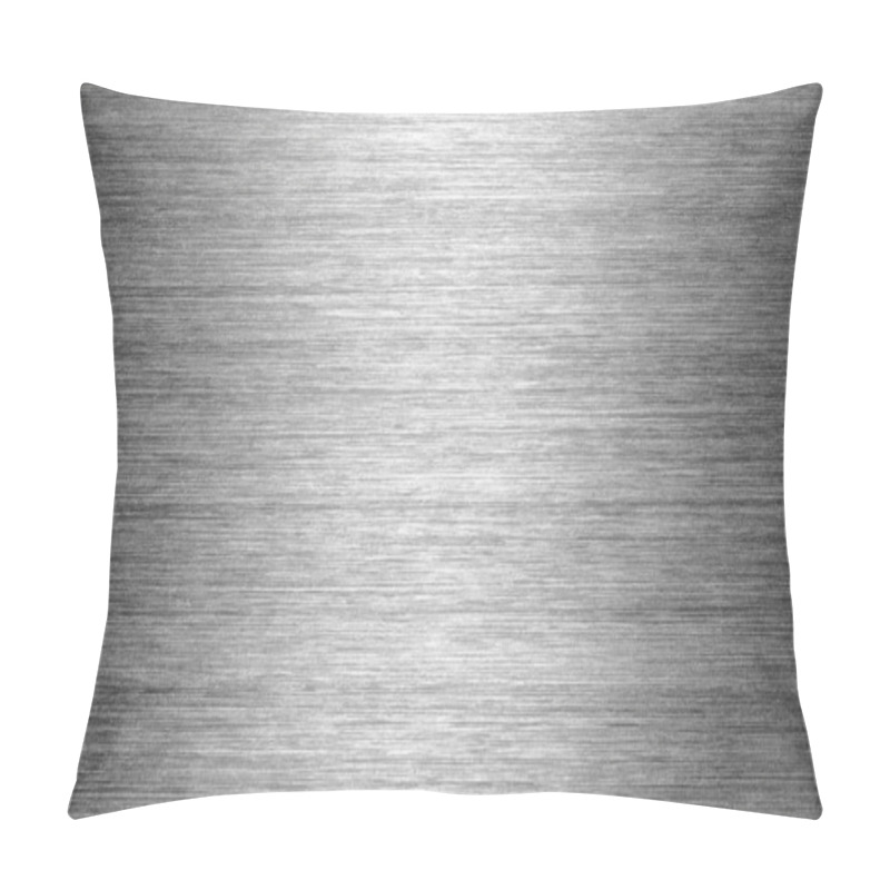 Personality  Brushed Metal Texture Pillow Covers