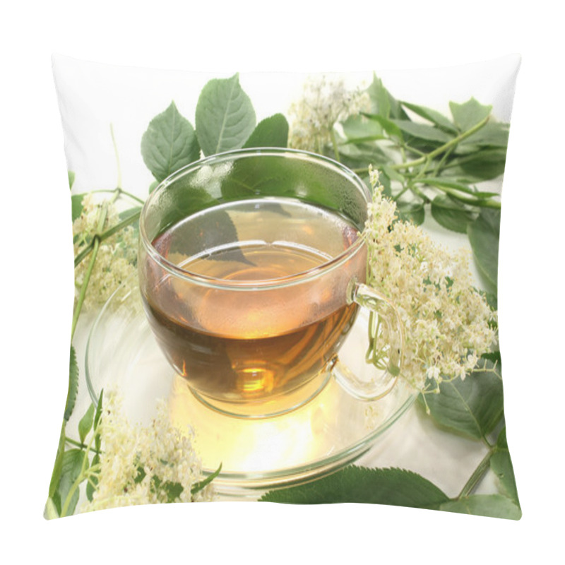 Personality  Elderflower Tea Pillow Covers