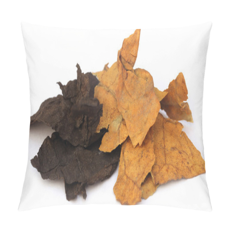 Personality  Dried Tobacco Leaves Pillow Covers