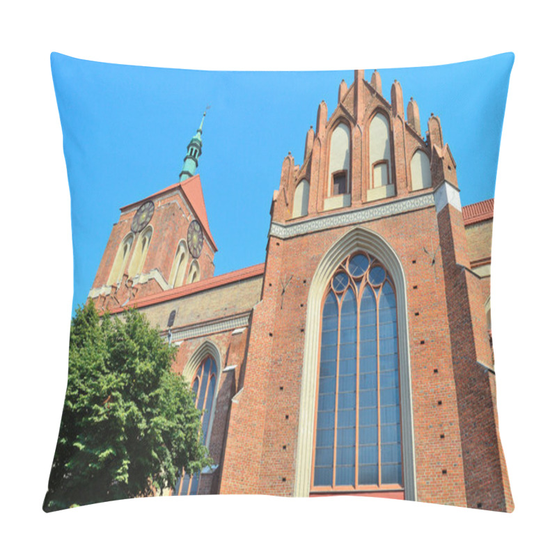 Personality  Gdansk,  Church Of St. John Pillow Covers