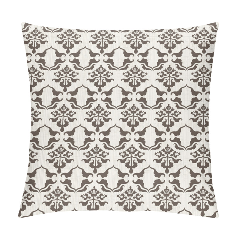 Personality  Seamless Damask Pattern Pillow Covers