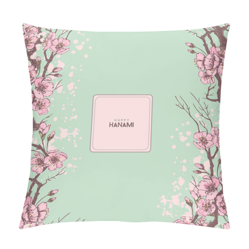 Personality  Elegante Sakura Cards Set Pillow Covers