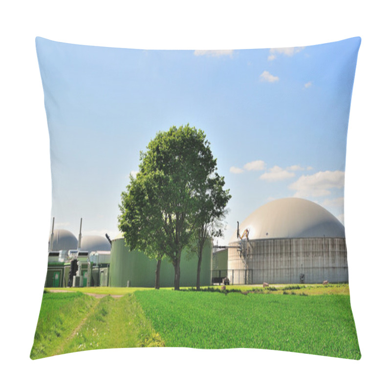 Personality  Bio Fuel Plant. Pillow Covers