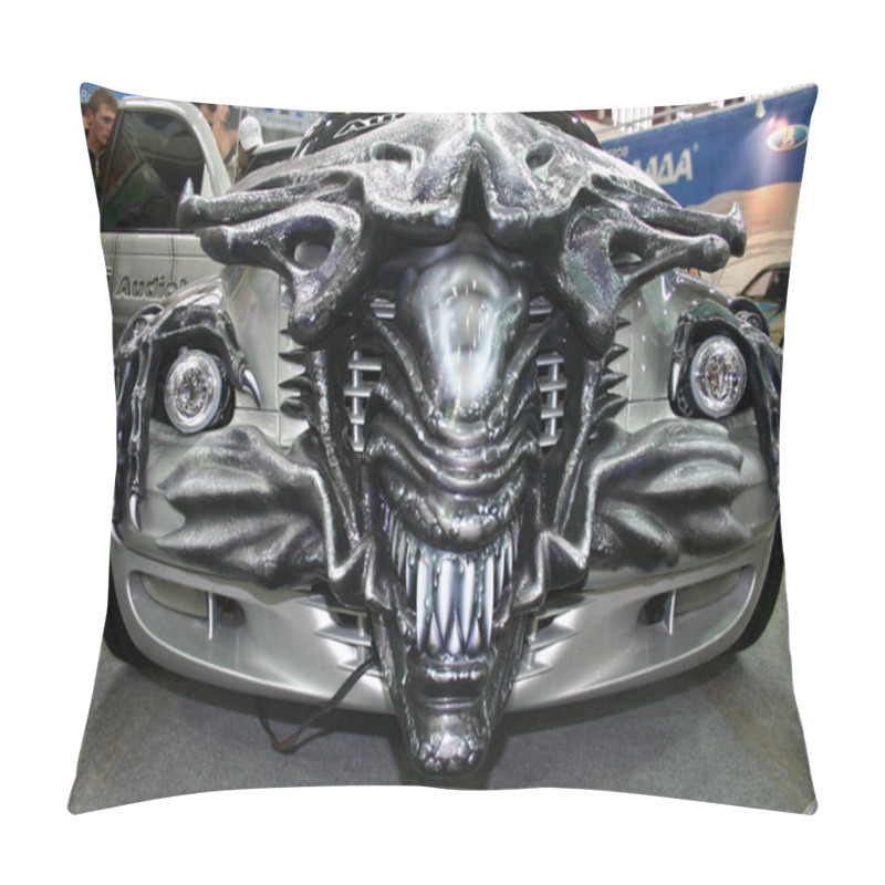 Personality  Vehicle Tuned In Style The Movie Aliens In Motor Show. Pillow Covers