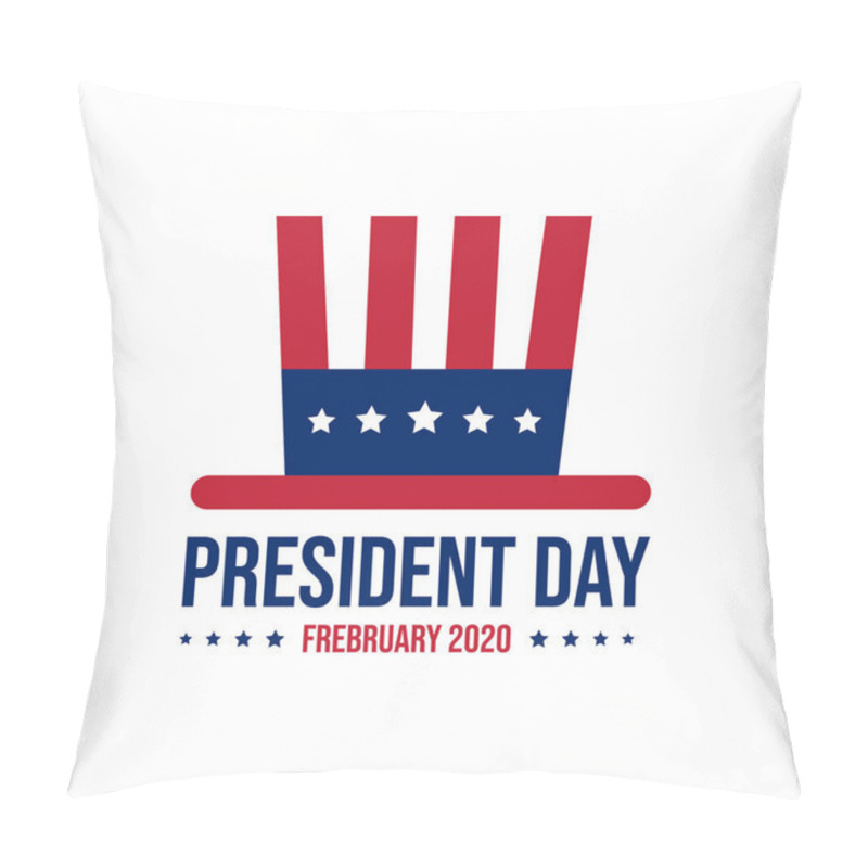 Personality  Happy President Day February Design Vector Pillow Covers