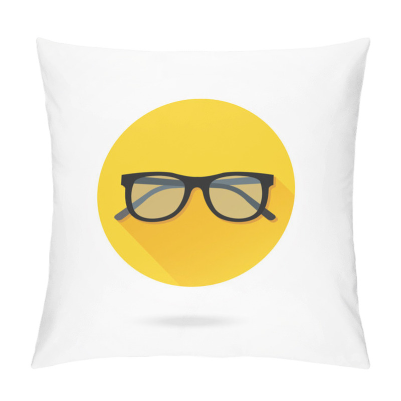 Personality  Glasses Pillow Covers