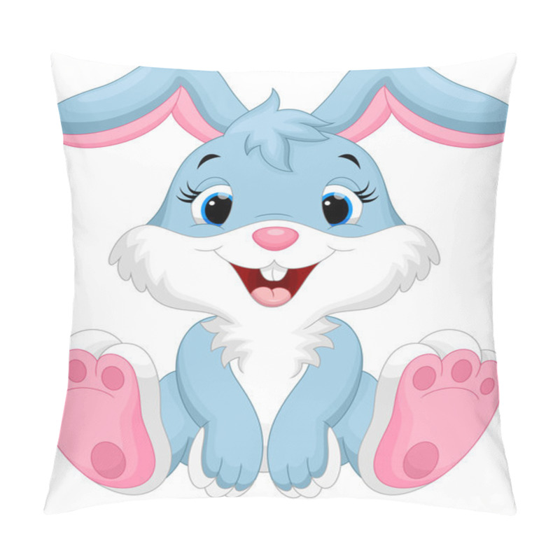 Personality  Cute Rabbit Cartoon Pillow Covers