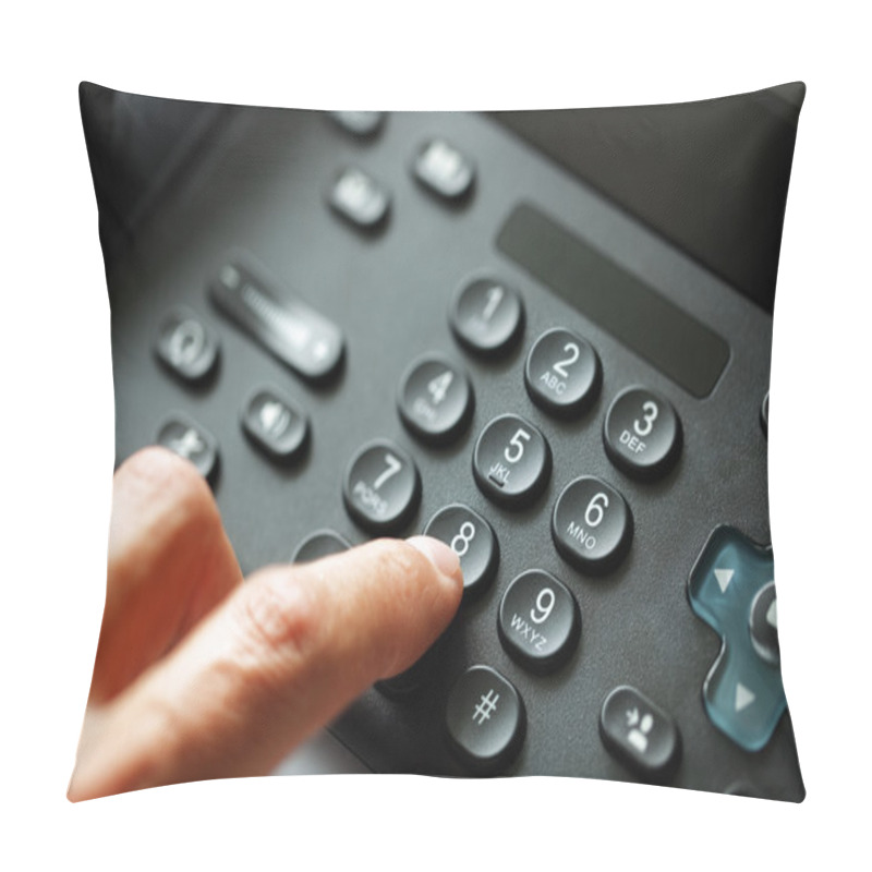 Personality  Dialing Telephone Keypad Pillow Covers