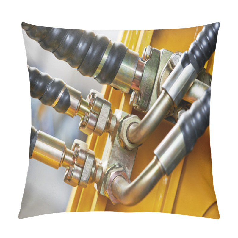 Personality  Hydraulics Of Machinery Pillow Covers