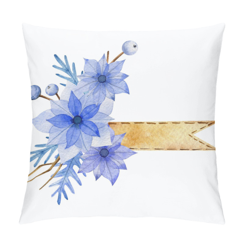 Personality  Winter Composition Pillow Covers