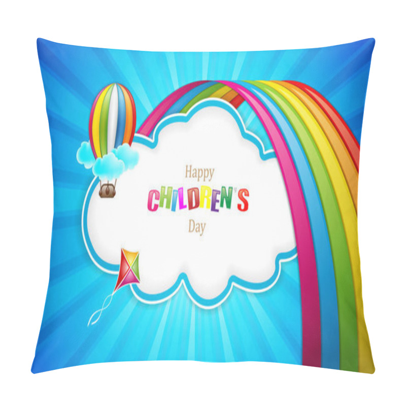 Personality  Happy Children's Day Pillow Covers