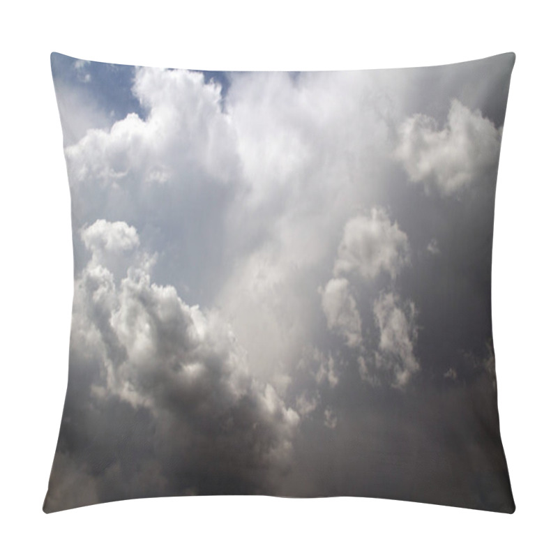 Personality  Sky And Clouds Panorama Landscape, Background Natural Pillow Covers