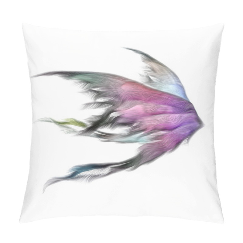 Personality  Fluffy Wings Pillow Covers