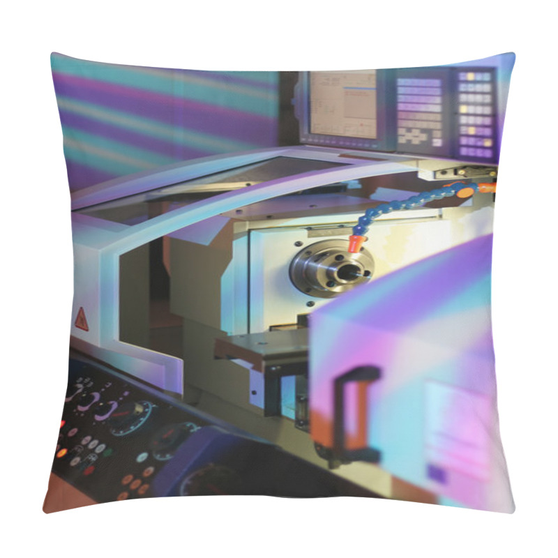 Personality  High Precision Lathe Pillow Covers