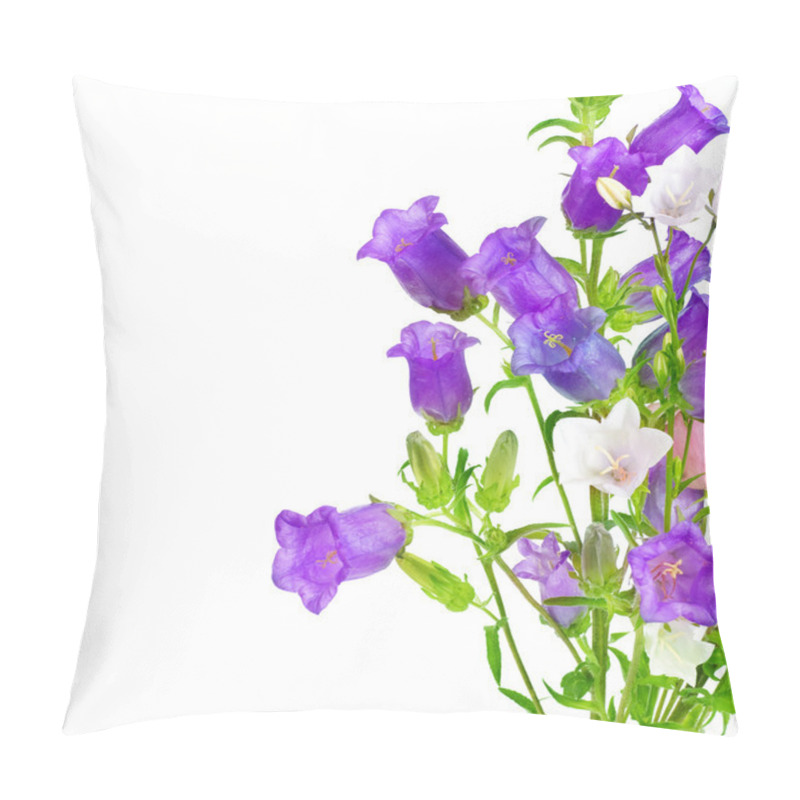 Personality  Bell Flowers Border Pillow Covers