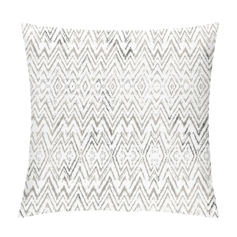 Personality  Geometry Modern Repeat Pattern With Textures Pillow Covers