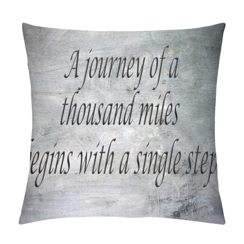 Personality  Uplifting And Inspirational Qoute Of Unknown Origin Pillow Covers