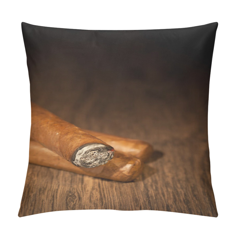 Personality  Havana Cigars Pillow Covers