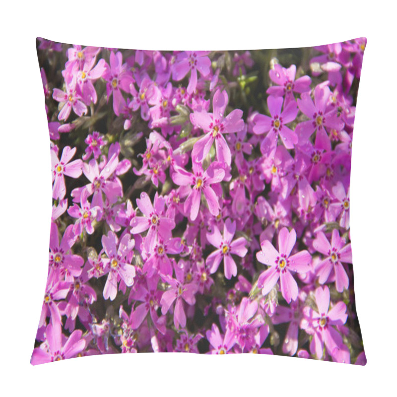 Personality  Pink Flowers Pillow Covers