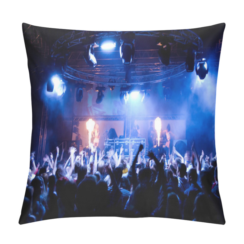 Personality  Dancing At The Concert, Anonymous Pillow Covers