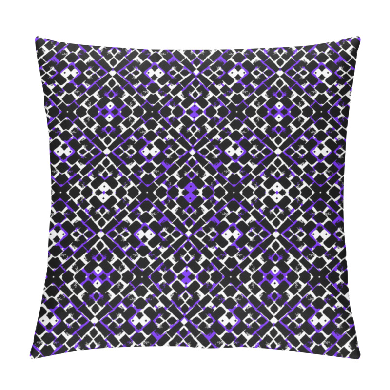 Personality  Vector Geometric Seamless Pattern Pillow Covers