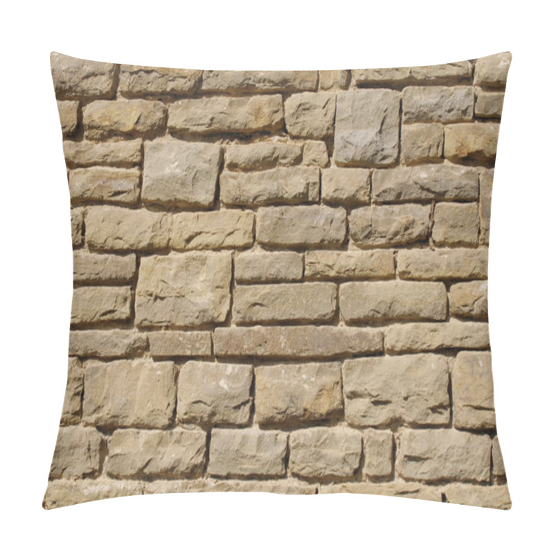 Personality  Old Stone Wall Closeup  Pillow Covers