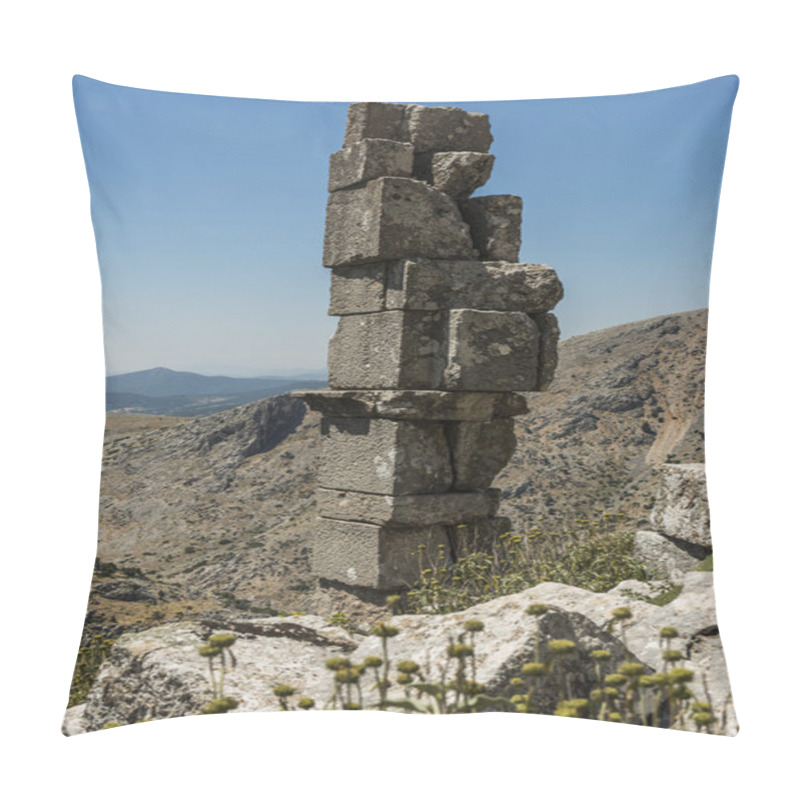 Personality  Antonine Nymphaeum At Sagalassos, Turkey  Pillow Covers