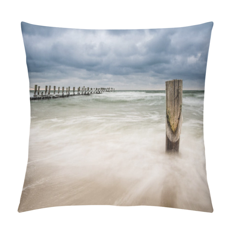 Personality  Baltic Sea Pillow Covers