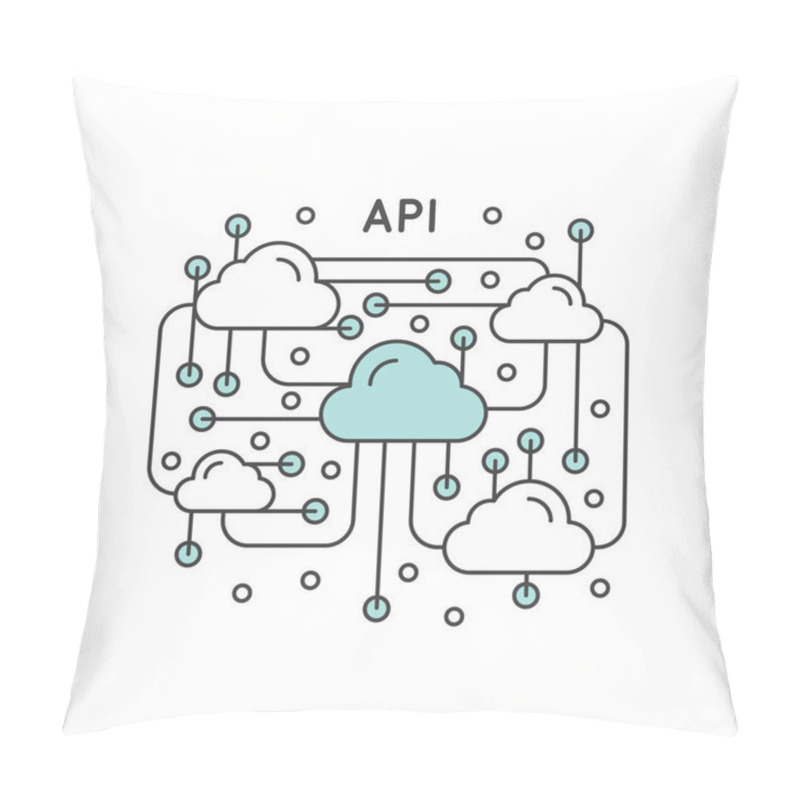 Personality  Application Programming Interface API Technology Pillow Covers