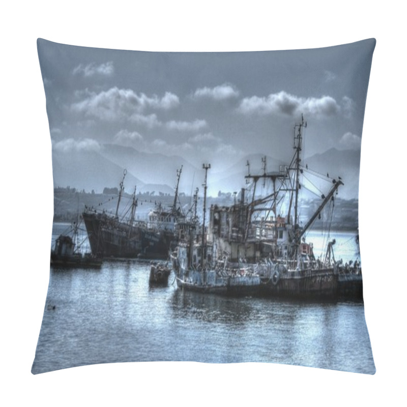 Personality  Harbour At Coquimbo Chilehar Pillow Covers