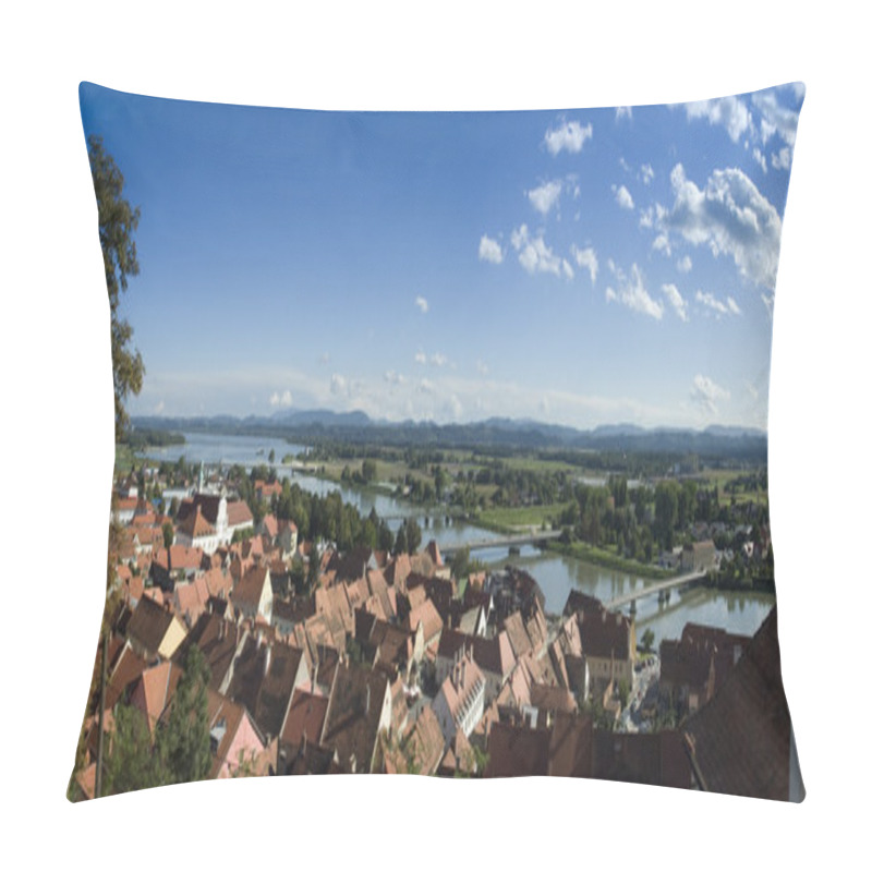 Personality  Red Roofs Pillow Covers