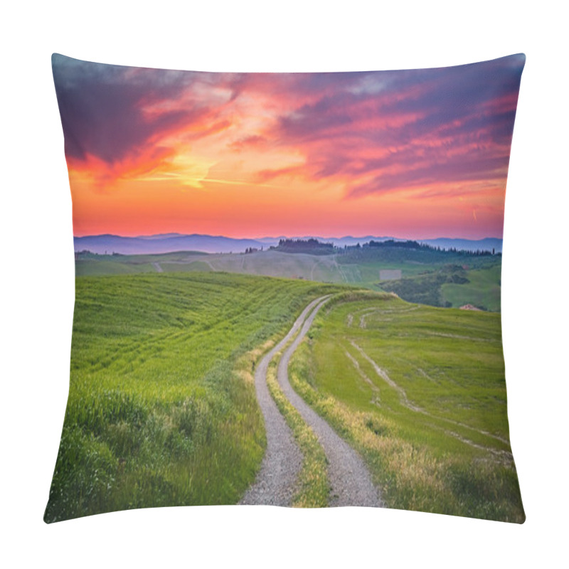 Personality  Tuscany Sunset Pillow Covers