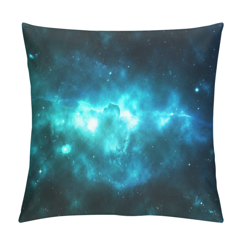 Personality  Space Nebula Or Space Clouds Pillow Covers