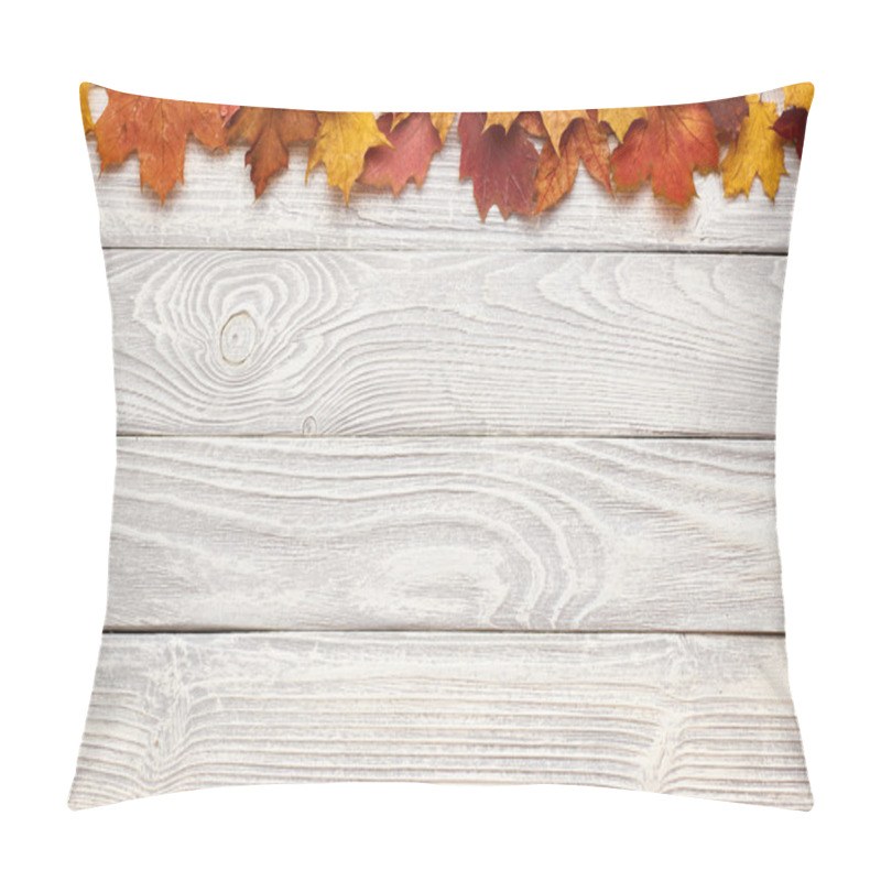 Personality  Background With Autumn Leaves  Pillow Covers