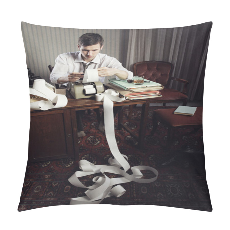 Personality  Tax Troubles Pillow Covers