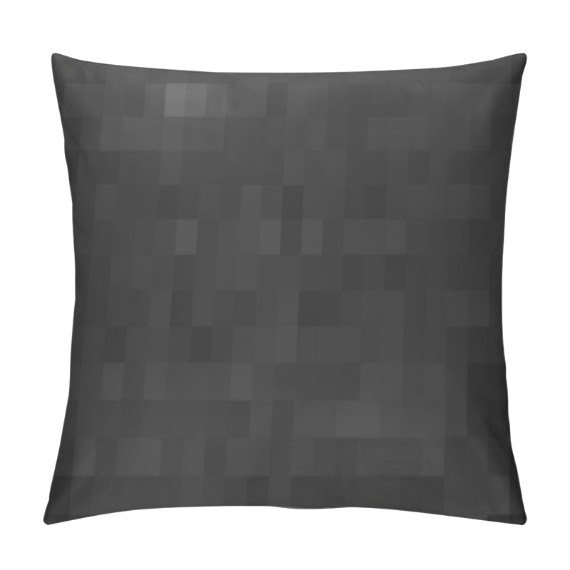 Personality  Black Mosaic Abstract Texture Background , Pattern Backdrop Of Gradient Wallpaper Pillow Covers