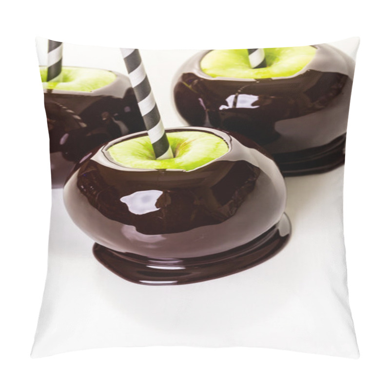 Personality  Black Candy Apples Pillow Covers