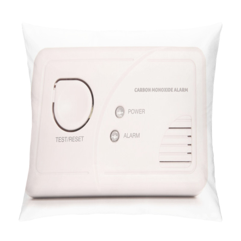 Personality  Carbon Monoxide Alarm Pillow Covers