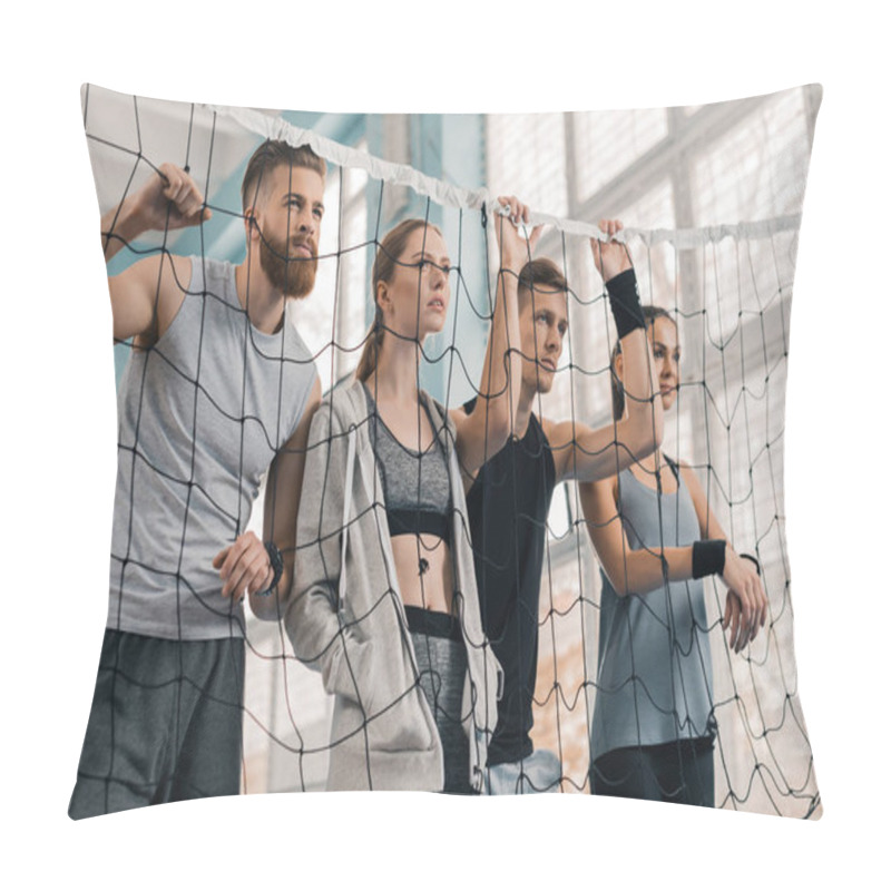 Personality  Sporty Young People Pillow Covers