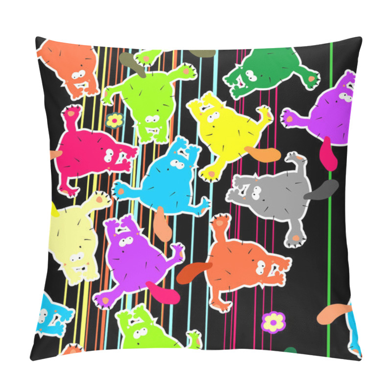 Personality  Funny Kittens Pillow Covers