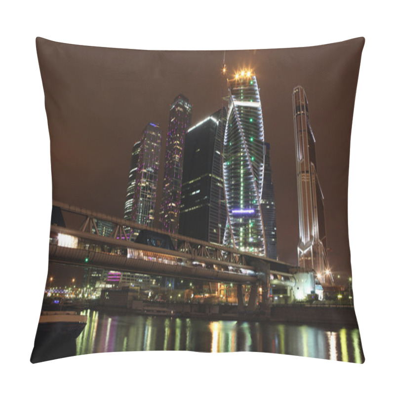 Personality  Skyscrapers City International Business Centre Pillow Covers