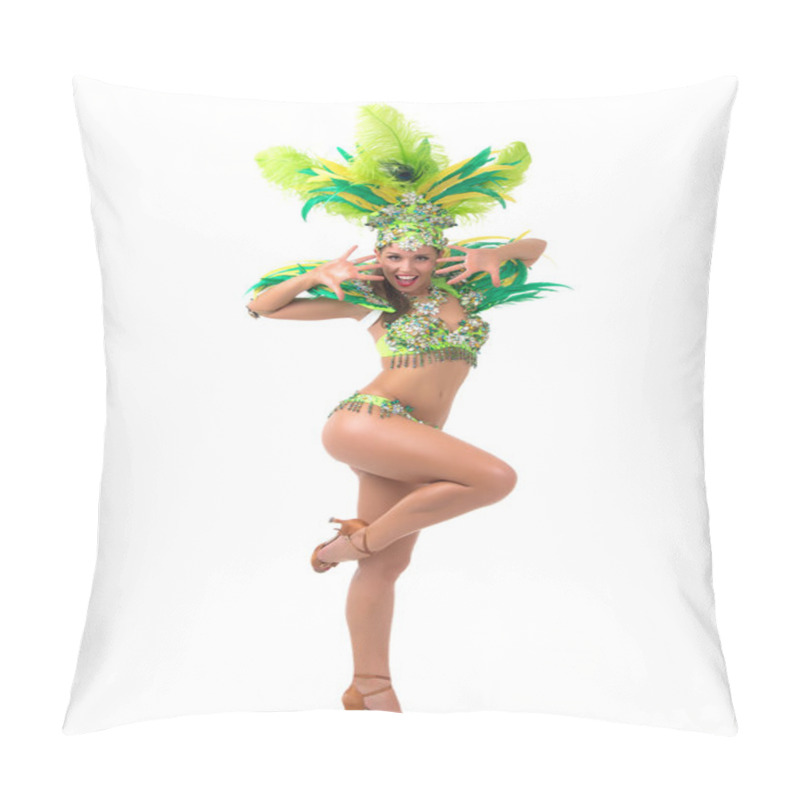 Personality  Samba Dancer Pillow Covers