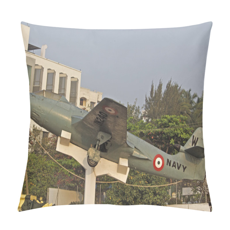 Personality  Indian Military Airplain Pillow Covers