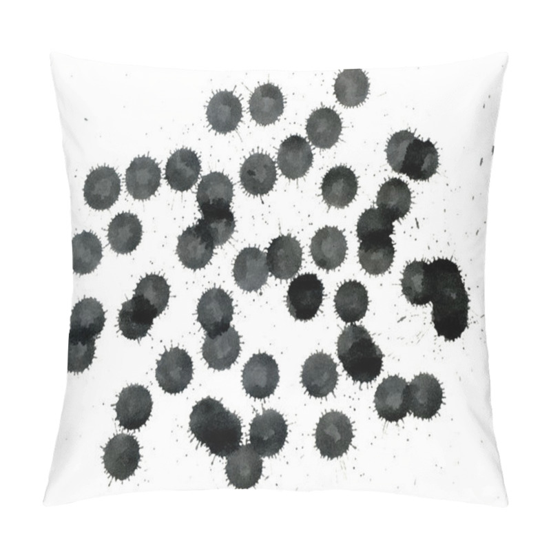 Personality  Drops Background Pillow Covers