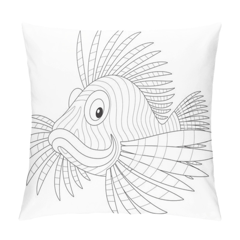 Personality  Scorpion Fish Pillow Covers