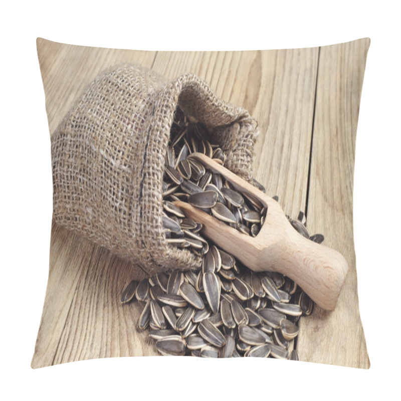 Personality  Sunflower Seeds In A Sack Pillow Covers