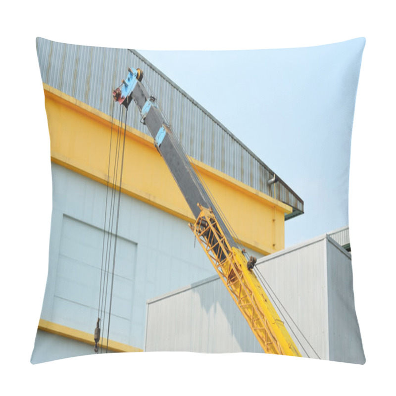 Personality  Crane Working Pillow Covers